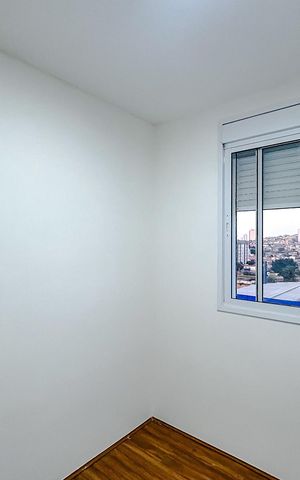Apartamento à venda com 39m², 2 quartos e 1 vagaQuarto 2