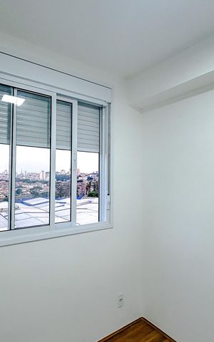 Apartamento à venda com 39m², 2 quartos e 1 vagaQuarto 2