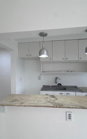 Apartamento para alugar com 63m², 2 quartos e 1 vaga Apartamento para alugar com 63m², 2 quartos e 1 vagaCozinha e Área de Serviço