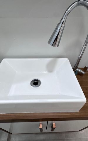 Apartamento para alugar com 63m², 2 quartos e 1 vaga Apartamento para alugar com 63m², 2 quartos e 1 vagaBanheiro Social