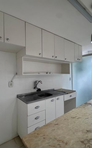 Apartamento para alugar com 63m², 2 quartos e 1 vaga Apartamento para alugar com 63m², 2 quartos e 1 vagaCozinha e Área de Serviço