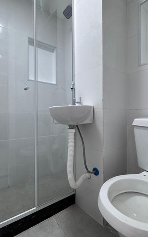 Apartamento para alugar com 63m², 2 quartos e 1 vaga Apartamento para alugar com 63m², 2 quartos e 1 vagaBanheiro