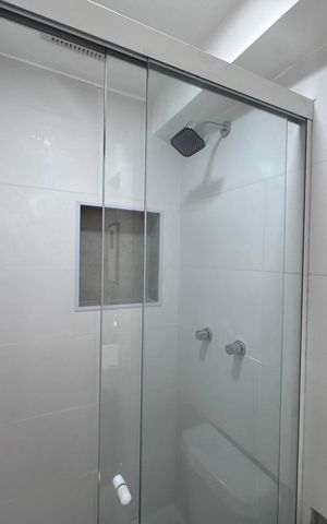 Apartamento para alugar com 63m², 2 quartos e 1 vaga Apartamento para alugar com 63m², 2 quartos e 1 vagaSuite - banheiro