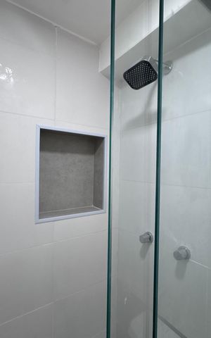 Apartamento para alugar com 63m², 2 quartos e 1 vaga Apartamento para alugar com 63m², 2 quartos e 1 vagaBanheiro Social