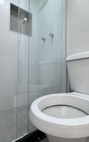 Apartamento para alugar com 63m², 2 quartos e 1 vaga Apartamento para alugar com 63m², 2 quartos e 1 vagaSuite - banheiro