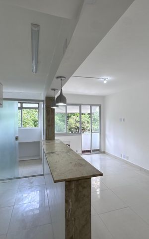 Apartamento para alugar com 63m², 2 quartos e 1 vaga Apartamento para alugar com 63m², 2 quartos e 1 vagaCozinha e Área de Serviço