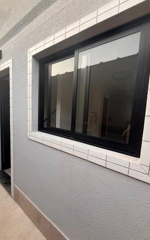 Casa de condomínio para alugar com 52m², 2 quartos e 1 vagaFachada