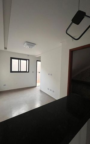 Casa de condomínio para alugar com 52m², 2 quartos e 1 vagaSala
