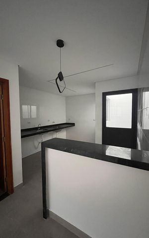 Casa de condomínio para alugar com 52m², 2 quartos e 1 vagaCozinha