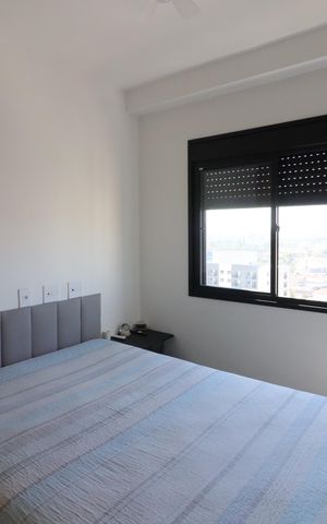 Apartamento à venda com 30m², 1 quarto e sem vagaQuarto 1