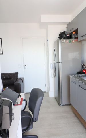Apartamento à venda com 30m², 1 quarto e sem vagaSala/Cozinha