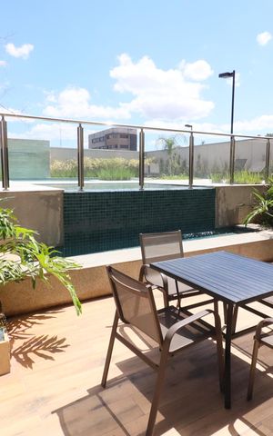 Apartamento à venda com 30m², 1 quarto e sem vagaÁrea comum - Área verde