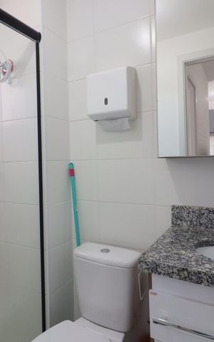 Apartamento à venda com 30m², 1 quarto e sem vagaBanheiro