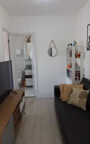 Apartamento à venda com 30m², 1 quarto e sem vagaSala/Cozinha