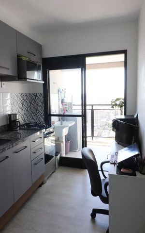 Apartamento à venda com 30m², 1 quarto e sem vagaSala/Cozinha