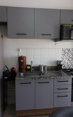 Apartamento à venda com 30m², 1 quarto e sem vagaSala/Cozinha