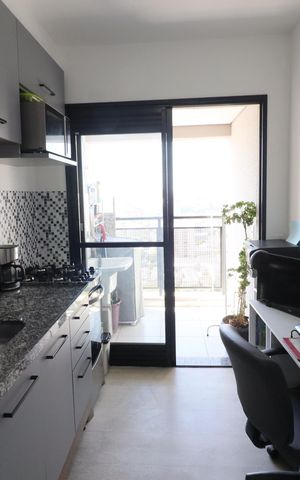 Apartamento à venda com 30m², 1 quarto e sem vagaSala/Cozinha