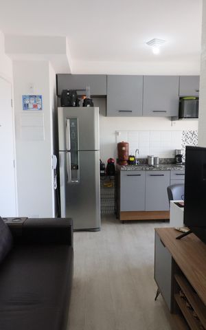 Apartamento à venda com 30m², 1 quarto e sem vagaSala/Cozinha