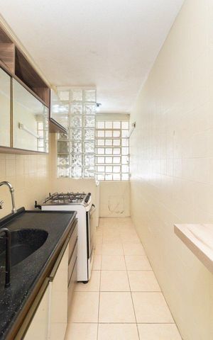 Apartamento para alugar com 128m², 2 quartos e 1 vagaCozinha 