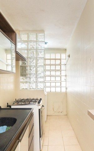 Apartamento para alugar com 128m², 2 quartos e 1 vagaCozinha 