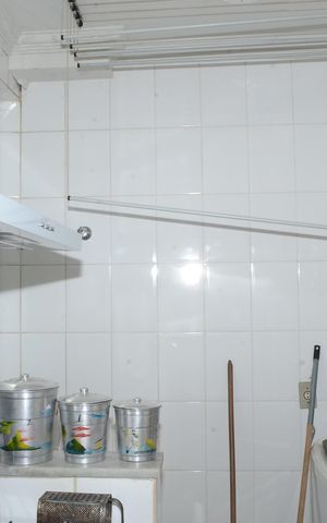 Apartamento à venda com 54m², 2 quartos e 1 vagaCozinha e Área de Serviço