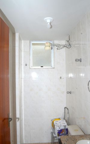 Apartamento à venda com 54m², 2 quartos e 1 vagaBanheiro da Suíte