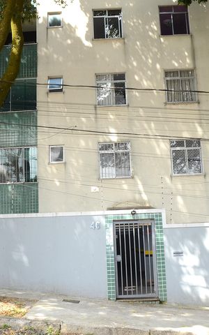Apartamento à venda com 54m², 2 quartos e 1 vagaFachada do Prédio
