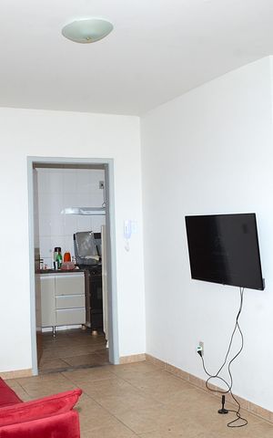 Apartamento à venda com 54m², 2 quartos e 1 vagaSala