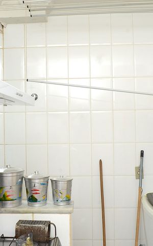 Apartamento à venda com 54m², 2 quartos e 1 vagaCozinha e Área de Serviço