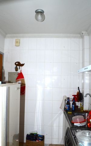 Apartamento à venda com 54m², 2 quartos e 1 vagaCozinha e Área de Serviço