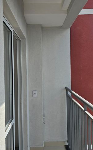 Apartamento à venda com 44m², 2 quartos e 1 vaga Apartamento à venda com 44m², 2 quartos e 1 vagaVaranda da Sala