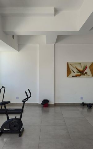 Apartamento à venda com 44m², 2 quartos e 1 vaga Apartamento à venda com 44m², 2 quartos e 1 vagaÁrea comum - Academia