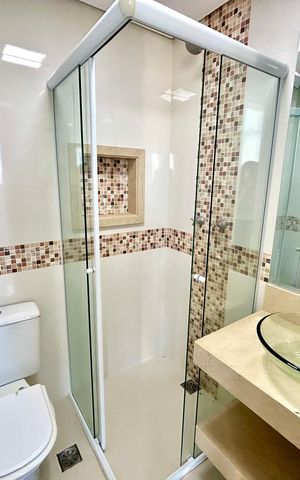 Apartamento à venda com 70m², 2 quartos e 1 vagaBanheiro 1