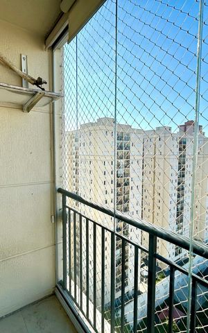 Apartamento à venda com 70m², 2 quartos e 1 vagaVaranda da Sala