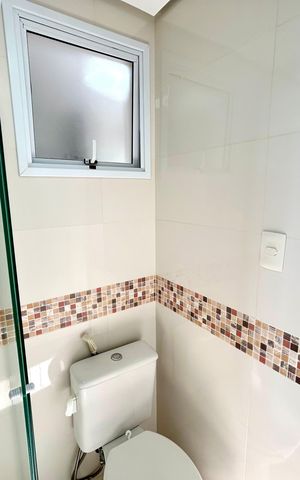 Apartamento à venda com 70m², 2 quartos e 1 vagaBanheiro da Suíte