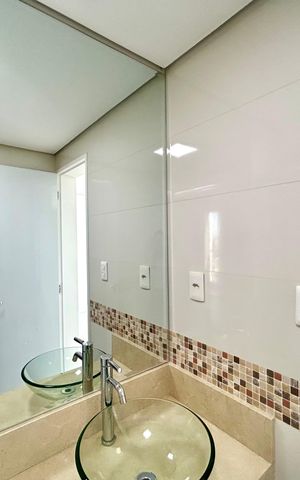 Apartamento à venda com 70m², 2 quartos e 1 vagaBanheiro 1