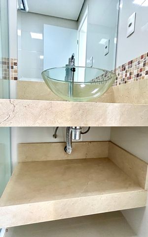 Apartamento à venda com 70m², 2 quartos e 1 vagaBanheiro 1