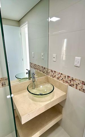 Apartamento à venda com 70m², 2 quartos e 1 vagaBanheiro 1