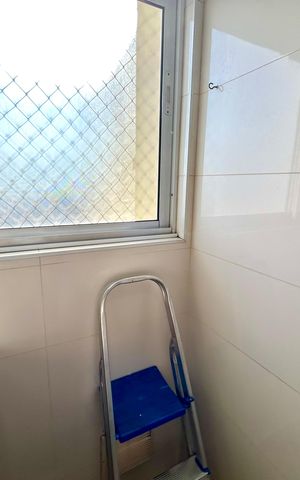 Apartamento à venda com 70m², 2 quartos e 1 vagaÁrea de Serviço