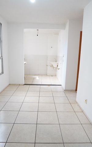 Apartamento para alugar com 58m², 2 quartos e 1 vaga