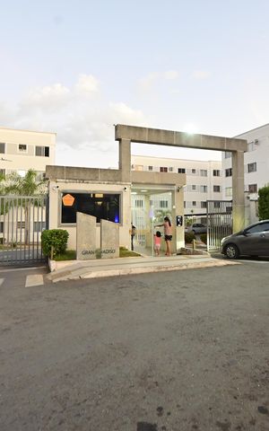 Apartamento para alugar com 58m², 2 quartos e 1 vaga