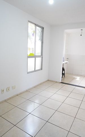 Apartamento para alugar com 58m², 2 quartos e 1 vaga