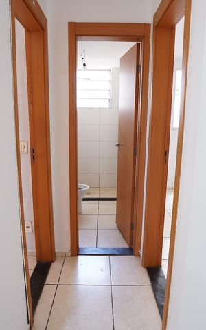 Apartamento para alugar com 58m², 2 quartos e 1 vaga