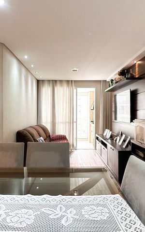 Apartamento à venda com 83m², 3 quartos e 2 vagasSala