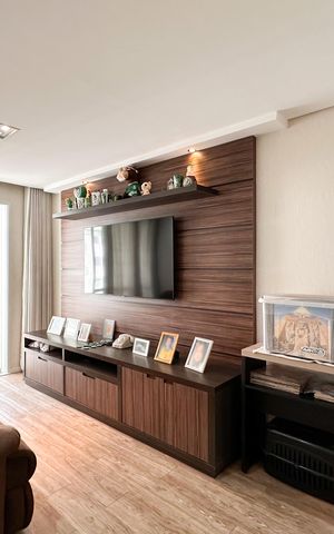Apartamento à venda com 83m², 3 quartos e 2 vagasSala