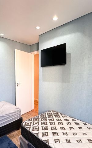 Apartamento à venda com 83m², 3 quartos e 2 vagasQuarto