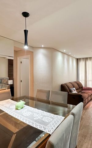 Apartamento à venda com 83m², 3 quartos e 2 vagasSala