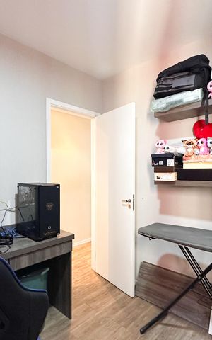 Apartamento à venda com 83m², 3 quartos e 2 vagasQuarto 