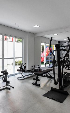Apartamento à venda com 83m², 3 quartos e 2 vagasÁrea comum - Academia