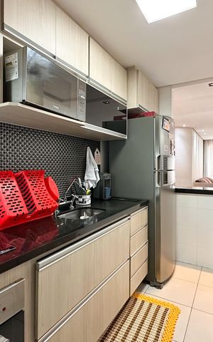 Apartamento à venda com 83m², 3 quartos e 2 vagasCozinha